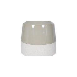 Libra Interiors Canterbury Soft Green Dipped Glaze Table Lamp With Ivory Coolie Shade -Best Home Decor Store 704858 498