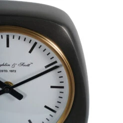 Libra Interiors Mid Century Style Aluminium Table Clock -Best Home Decor Store 704990 C