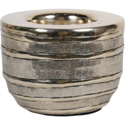 Libra Interiors Gilver Rings Tealight Holder