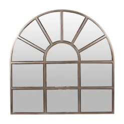 Libra Interiors Gold Blakely Arch Mirror