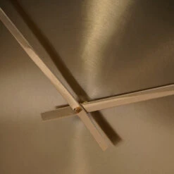 Libra Interiors Iron Dial Wall Clock With Wooden Frame Small -Best Home Decor Store 705454 03