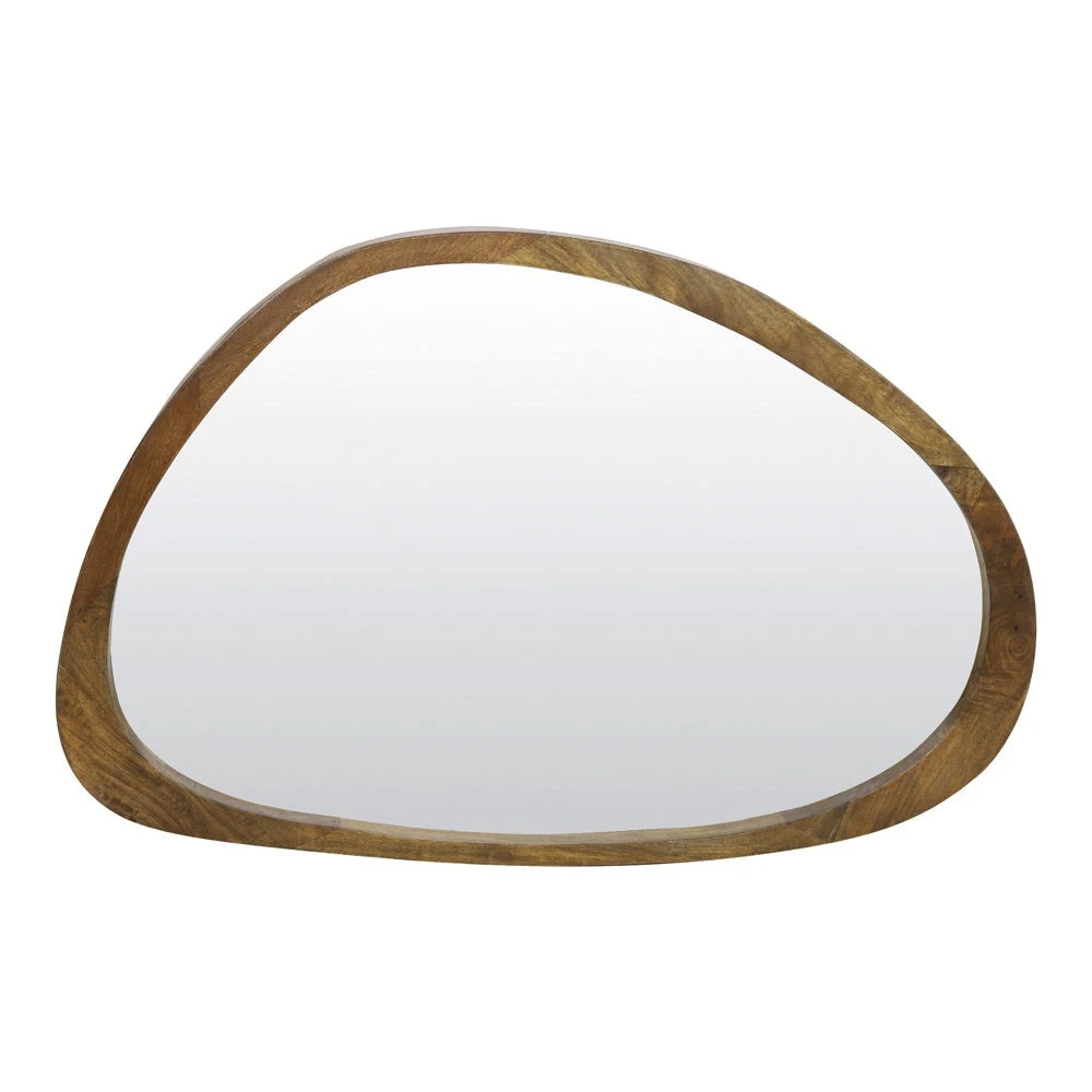 Light & Living Sonora Wall Mirror Brown 1 Light & Living Sonora Wall Mirror Brown