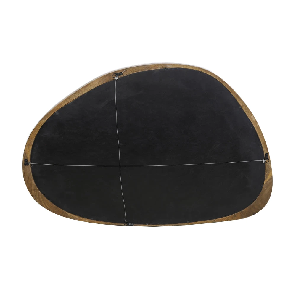 Light & Living Sonora Wall Mirror Brown 2 Light & Living Sonora Wall Mirror Brown - Image 2