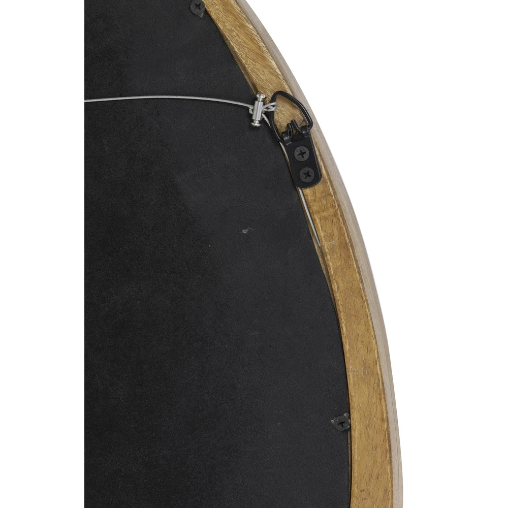 Light & Living Sonora Wall Mirror Brown 3 Light & Living Sonora Wall Mirror Brown - Image 3