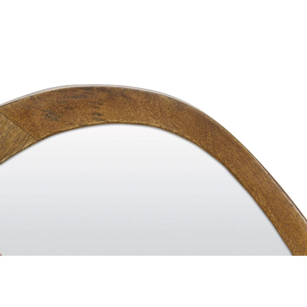 Light & Living Sonora Wall Mirror Brown 4 Light & Living Sonora Wall Mirror Brown - Image 4