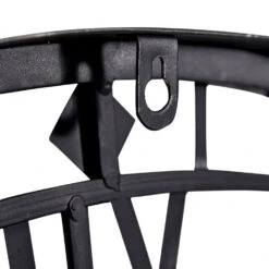 Olivia's Donnie Metal Round Skeleton Wall Clock In Black 15 Olivia's Donnie Metal Round Skeleton Wall Clock In Black -Best Home Decor Store 75 227 zz 004