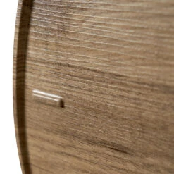 Olivia's Jalo Natural Wood Veneer Tear Wall Clock -Best Home Decor Store 75 228 zz 004