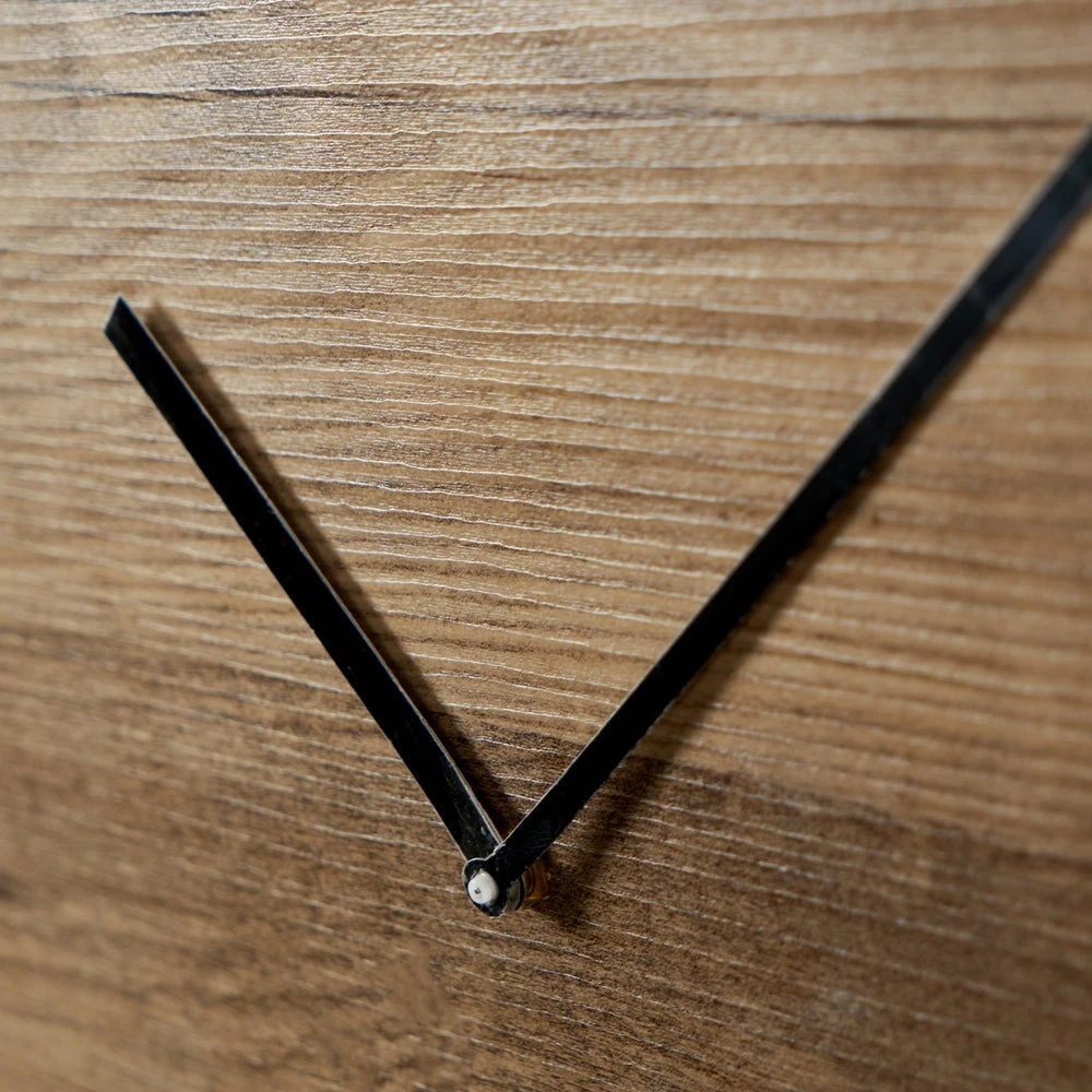 Olivia's Jalo Natural Wood Veneer Tear Wall Clock | Outlet 7 Olivia's Jalo Natural Wood Veneer Tear Wall Clock | Outlet - Image 7