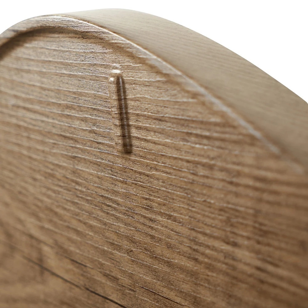 Olivia's Jalo Natural Wood Veneer Tear Wall Clock | Outlet 8 Olivia's Jalo Natural Wood Veneer Tear Wall Clock | Outlet - Image 8