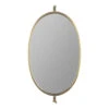 Zuiver Olivia's Nordic Living Collection - Lasse Wall Mirror In Brass
