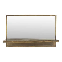 Zuiver Olivia's Nordic Living Collection - Frodi Horizontal Mirror In Brass