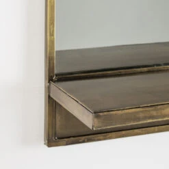 Zuiver Olivia's Nordic Living Collection - Frodi Horizontal Mirror In Brass -Best Home Decor Store 8100034 04