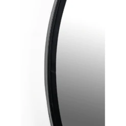 Zuiver Olivia's Nordic Living Collection - Mo Oval Mirror In Black -Best Home Decor Store 8100037 2