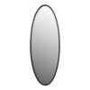 Zuiver Olivia's Nordic Living Collection - Mo Oval Mirror In Black