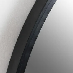 Zuiver Olivia's Nordic Living Collection - Mo Oval Mirror In Black -Best Home Decor Store 8100040 03