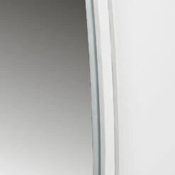 Zuiver Olivia's Nordic Living Collection Mia Oval Large Wall Mirror In White -Best Home Decor Store 8100052 03