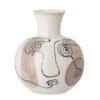 Bloomingville Irini White Vase
