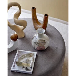 Bloomingville Irini White Vase -Best Home Decor Store 82048773 10