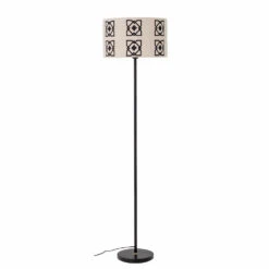 Bloomingville Selita Floor Lamp In Black