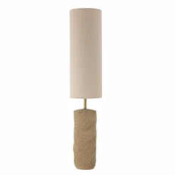 Bloomingville Payah Floor Lamp In Stone