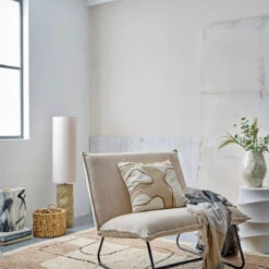 Bloomingville Payah Floor Lamp In Stone -Best Home Decor Store 82054155 65