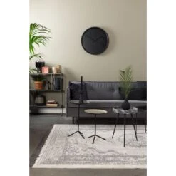 Zuiver Bandit Clock Time All Black -Best Home Decor Store 8500054 2