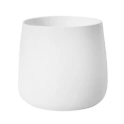 Ivyline Akemi Planter Pure White