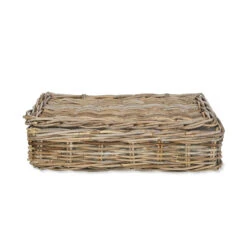 Garden Trading Medium Rattan Bembridge Basket With Lid