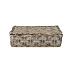Garden Trading Large Rattan Bembridge Basket With Lid