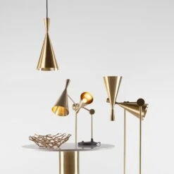 Tom Dixon Beat Table Lamp Brass -Best Home Decor Store BeatFloorandTablewithBoneandTube 2d9fe8ee a80f 432b bb2e 6c29e6d77659