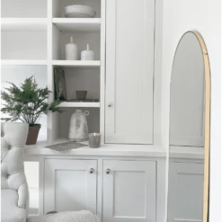 Gallery Interiors Mori Bottle Whitestone Vase -Best Home Decor Store Canvas Recovered Recovered c82e7e36 3163 4df0 ad1a d5079d6a39b9