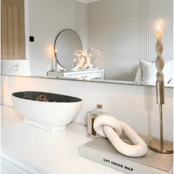 Liang & Eimil Link II Ornament Cream -Best Home Decor Store Canvascopy44 7498738e ba63 47f7 994f 2d101e9ecf29