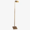 Andrew Martin Studio Floor Lamp Brass