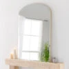 Olivia's Cora Bevelled Mantle Mirror In Gold - 91x120cm