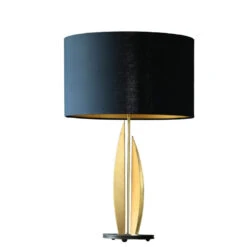 Arcform Lighting - Folio Table Lamp Base In Brushed Brass
