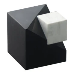Liang & Eimil Cubic I Table Decoration Black And White | Outlet