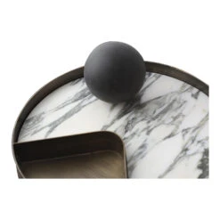 Liang & Eimil Alden Tray Dark Brown -Best Home Decor Store FT ACSR 148 02