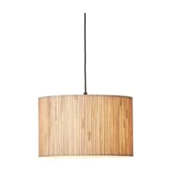 Gallery Interiors Shoreline 1 Pendant Light In Natural