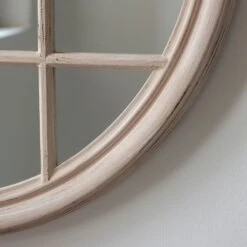 Gallery Interiors Eccleston Round Mirror In Natural 14 Gallery Interiors Eccleston Round Mirror In Natural -Best Home Decor Store GAL 5055299490068 2