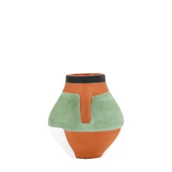 Gallery Interiors Farley Pot In Multicolour -Best Home Decor Store GAL 5059413868917 03