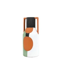 Gallery Interiors Farley Vase In Multicolour | Outlet 24 Gallery Interiors Farley Vase In Multicolour | Outlet -Best Home Decor Store GAL 5059413868924 02 db209445 8183 4527 8c86 df5bad187379