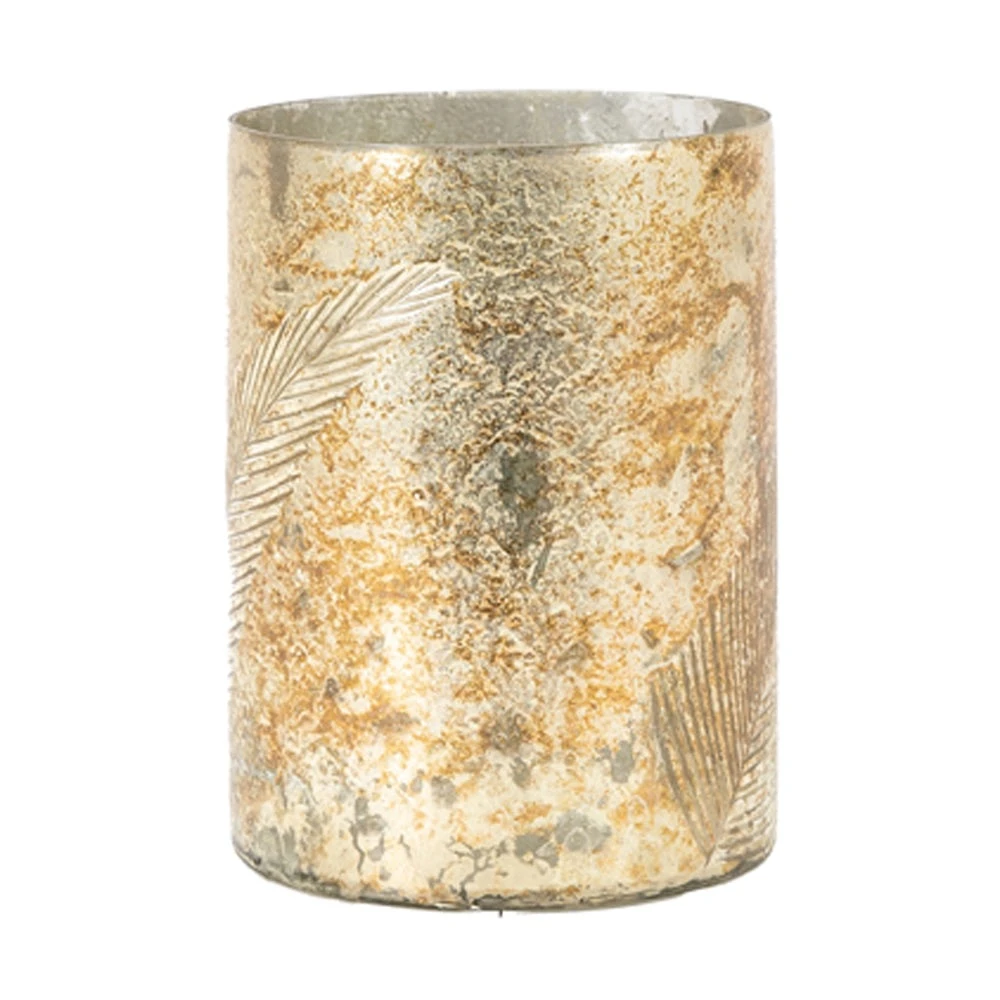 Gallery Interiors Flume Hurricane In Antique Gold 3 Gallery Interiors Flume Hurricane In Antique Gold - Image 3