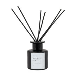 Gallery Interiors Aroma 100ml Reed Diffuser Sandalwood & Oud Scent