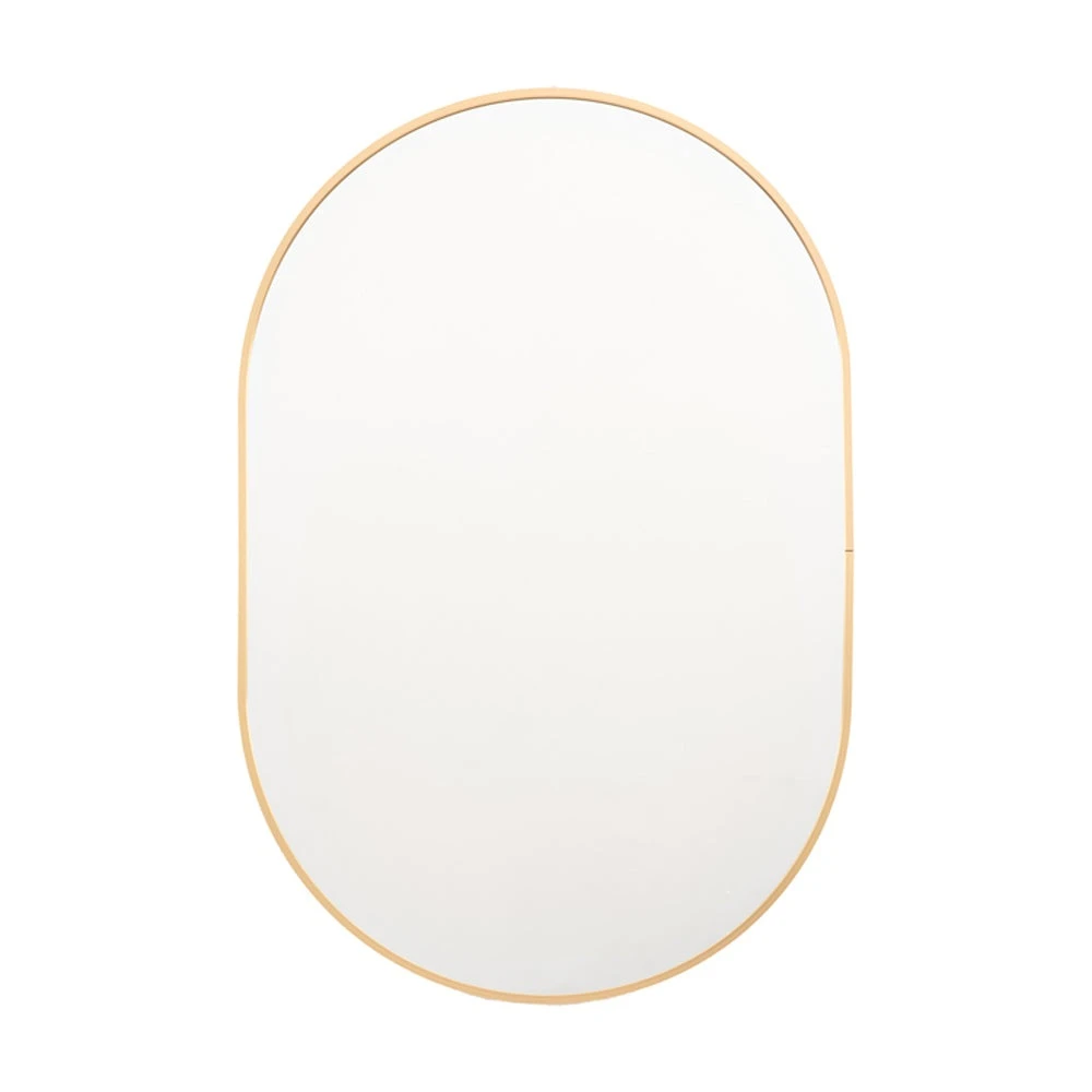 Gallery Interiors Yarlett Wall Mirror In Gold 1 Gallery Interiors Yarlett Wall Mirror In Gold