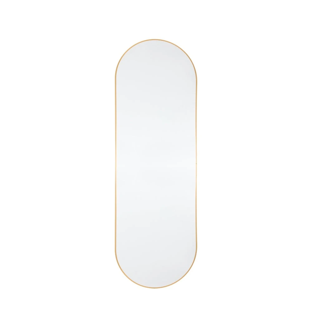 Gallery Interiors Yarlett Wall Mirror In Gold 4 Gallery Interiors Yarlett Wall Mirror In Gold - Image 4