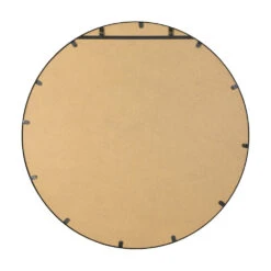 Olivia's Riga Bevelled Round Mirror In Silver - 80 X 80cm -Best Home Decor Store GL342 001 feabc14d bb2f 4879 83fe f2ea7dab901c