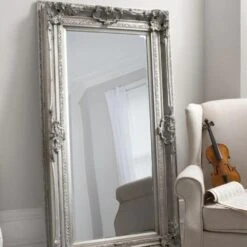 Gallery Interiors Valois Leaner Mirror -Best Home Decor Store GalleryInteriorsValoisLeanerMirror