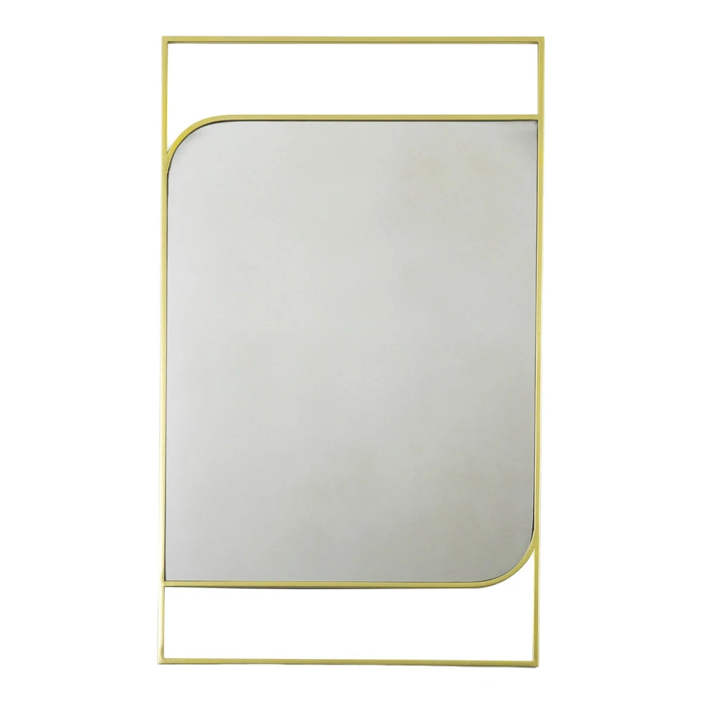 Gallery Interiors Ward Mirror Champagne 1 Gallery Interiors Ward Mirror Champagne