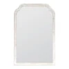 Gallery Interiors Zarina Wall Mirror Wood White