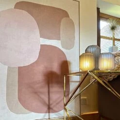 Light & Living Ivot Table Lamp Matt Grey -Best Home Decor Store IMG 5165